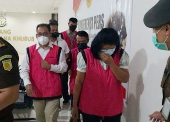 Dana Hibah Gereja Di Sintang Dikorupsi, Kejati Kalbar Tahan Pendeta, Anggota DPRD dan PNS