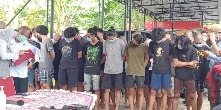 Terjaring Pesta Ganja, Mahasiswa USU Disanksi Skorsing 1 Semester