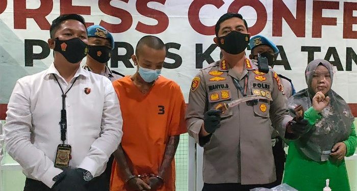 Pelaku Curas di Jalan Pemda Tigaraksa Ditangkap Polisi