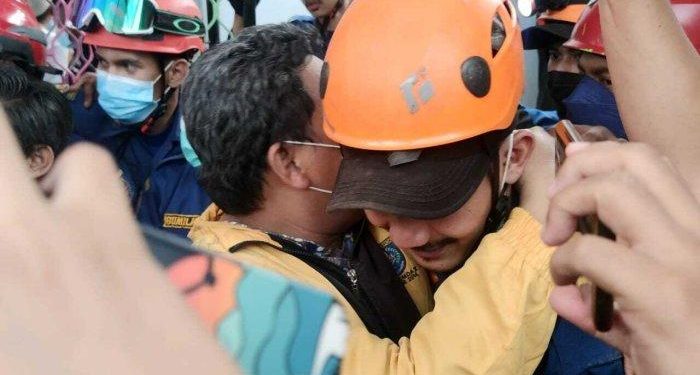 Permintaan Bocah SMP Terjepit Crane di Depok yang Tak Bisa Dipenuhi Petugas