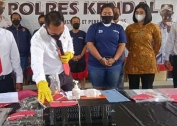 Anak di Bawah Umur Dipekerjakan Jadi Pemandu Karaoke, Terpaksa Berurusan Dengan Polisi