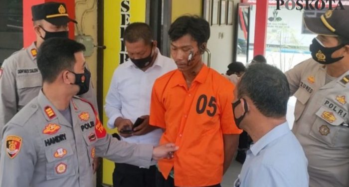 Sadis! Hanya Karena Uang 5 Ribu, Pria Ini Tega Hujani Neneknya Dengan 14 Tusukan Hingga Tewas
