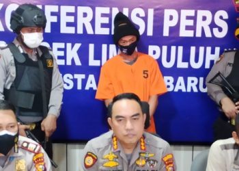 Pembunuh Istri Siri di Hotel Pekanbaru Berhasil Ditangkap, Korban Ditemukan Bugil