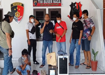 Viral Terekam CCTV Curi Kotak Amal, Jukir Pangkalpinang Ditangkap Polisi