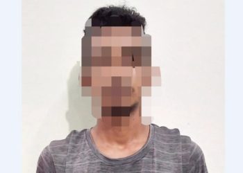 Simpan 10.000 Butir  Pil Hexymer,  Seorang Pemuda Ditangkap Personil Ditresnarkoba Polda Banten di Kamar Kos