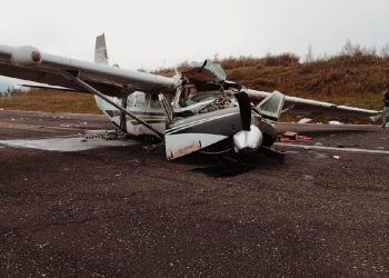 Gagal Mendarat Pesawat Kargo Smart Air Kecelakaan di Papua, Pilot Meninggal