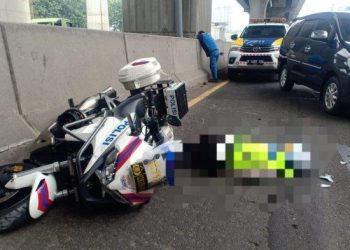 Kecelakaan di Tol Cikampek Tewaskan Polisi Patwal Polda Metro Jaya, Supir Truk Ditetapkan Jadi Tersangka
