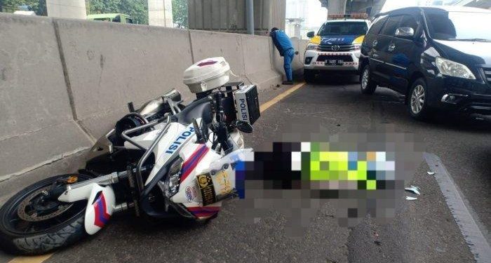 Kecelakaan di Tol Cikampek Tewaskan Polisi Patwal Polda Metro Jaya, Supir Truk Ditetapkan Jadi Tersangka