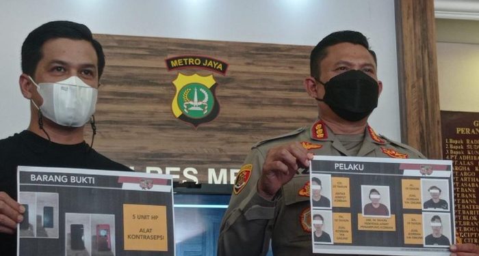 Prostitusi Online di Kalibata City Dibongkar Polisi, 5 Mucikari jadi Tersangka