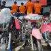 Resahkan Warga, 31 Motor Balap Liar dan Pemilik Dikandangkan Polres Gresik