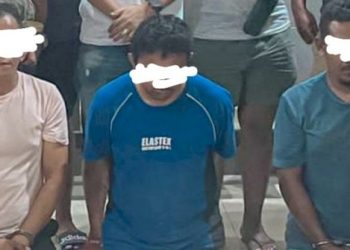 Komplotan Pencuri Batrai Tower Dibekuk Polda NTT