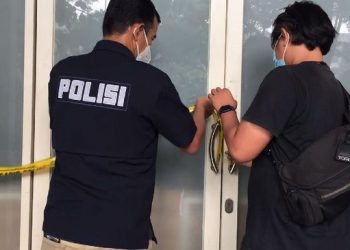 Kos-kosan Dijadikan Kantor Pinjol Ilegal, Polisi Lakukan Pengerebekan dan Tangkap 4 Orang
