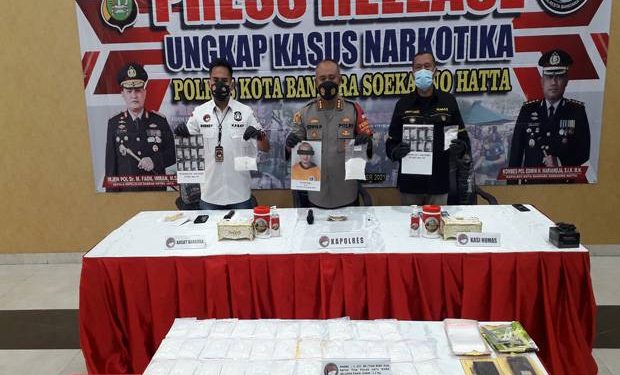 Diduga Jaringan Aceh, Polres Bandara Soetta Sita Sabu yang Bakal Dipasok pada Ajang MotoGP Mandalika