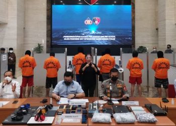 Terkait Pinjol Illegal, Polisi Sita Rp20,4 Miliar