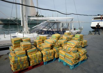 3,5 T Kokain Berhasil Diamankan Polisi dari Kapal Pesiar Setinggi 79 Kaki