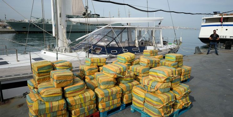 3,5 T Kokain Berhasil Diamankan Polisi dari Kapal Pesiar Setinggi 79 Kaki