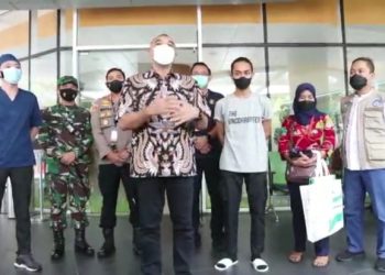 Begini Penampakan Mahasiswa Korban Banting Oknum Polisi Usai Pulang dari Rumah Sakit