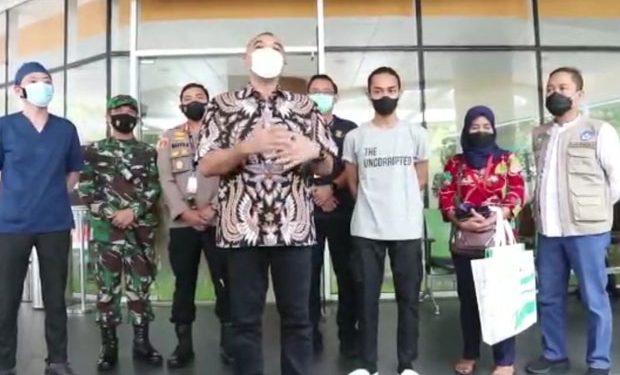 Begini Penampakan Mahasiswa Korban Banting Oknum Polisi Usai Pulang dari Rumah Sakit