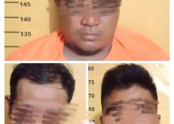 Tiga Bandar Sabu Diringkus Polisi Dikamar Hotel Bengkalis