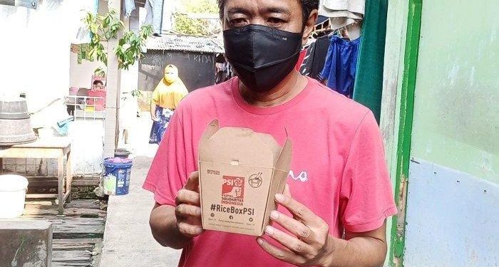 Nasi Kotak Logo PSI Bikin Warga Keracunan, Polisi Periksa Panitia