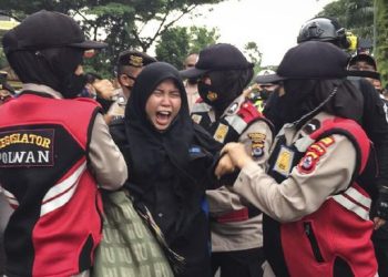 18 Mahasiswa Himata yang Diamankan Saat Demo Dipulangkan
