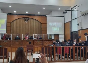 Diperintahkan Memantau Pergerakan Habib Rizieq Shihab, Ipda Yusmin dan Briptu Fikri Didakwa Bunuh 4 Eks Laskar FPI