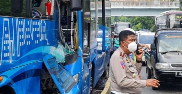 Buntut Tabrakan Maut di Cawang, Polda Metro Akan Periksa Manajemen Transjakarta