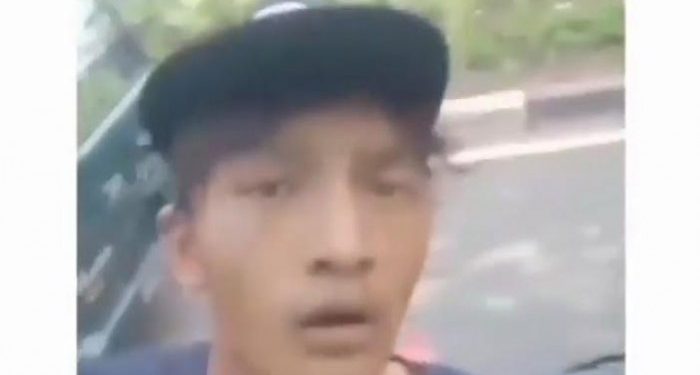 Ini Tampang Pelaku Pemalakan Sopir Truk di Kalideres yang Viral di Instagram