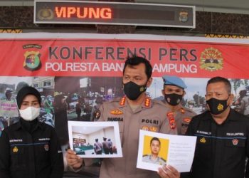 Bintara Polisi Pencuri Mobil Mahasiswa di Bandar Lampung Akhirnya Dipecat