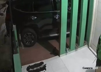 Charles Situmorang Ditodong Sajam Saat Mengejar Pelaku Pencuri Mobilnya