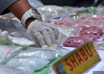 Dari Awal Tahun, 150 Kilogram Sabu dan 40 Ribu Ekstasi Berhasil Diamankan Polres Bengkalis