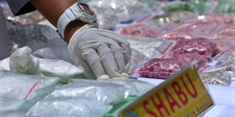 Dari Awal Tahun, 150 Kilogram Sabu dan 40 Ribu Ekstasi Berhasil Diamankan Polres Bengkalis