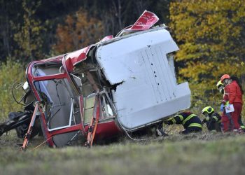 Kecelakaan Kereta Gantung di Ceko Tewaskan Satu Orang, Saat Kereta Jatuh dan Menabrak Gunung