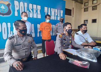 Sadis, Keponakan di Pekanbaru Bunuh Paman Pakai Palu Hingga Tengkorak Pecah
