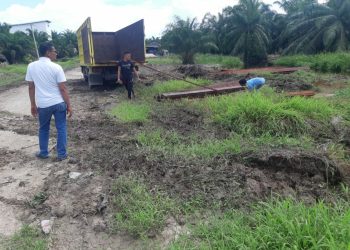 114 Keping Kayu Hasil Ilegal Logging Diamankan Polres Dumai
