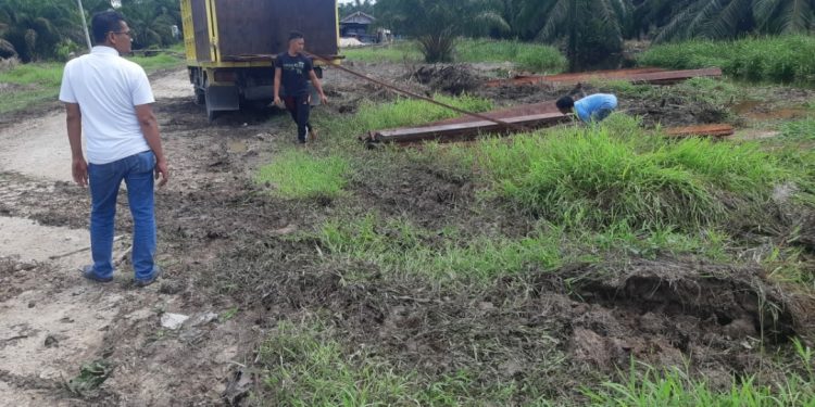 114 Keping Kayu Hasil Ilegal Logging Diamankan Polres Dumai