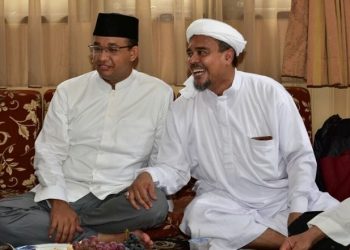 Rizieq Shihab Diprediksi Dukung Anies Baswedan di Pilpres 2024