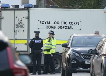 Sebuah Mobil Meledak di Depan Rumah Sakit Liverpool, Satu Tewas dan Lainnya Terluka