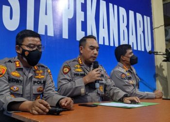 Polresta Pekanbaru Beberkan Kronologi Tersangka Narkoba yang Kabur Dengan Cara Terjun dari lantai Kabur