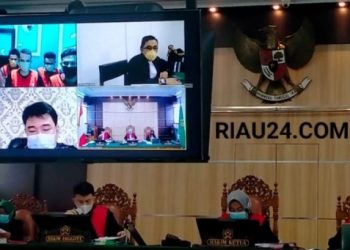 Pengedar Sabu 40 kg Di Bengkalis Dijatuhi Hukuman Mati