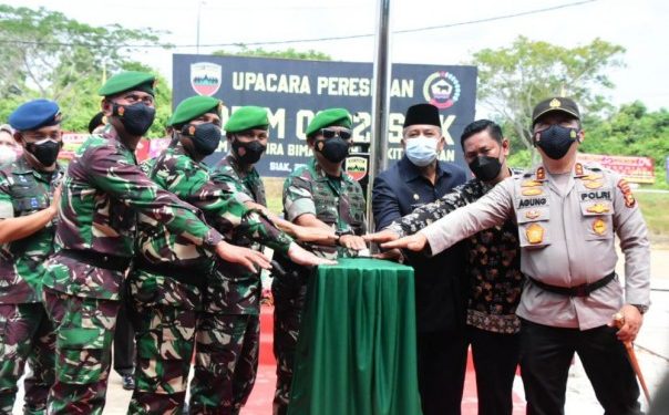 Harapan Pangdam Bukit Barisan usai Meresmikan Makodim 0322/Siak
