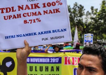 Buruh Ultimatum Anies: Kenaikan UMP Tak Dicabut, Kami Datang Lagi!