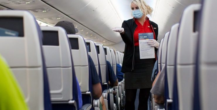 Wanita Texas yang Serang Pramugari Berisiko Dijatuhi Hukuman 20 Tahun Penjara