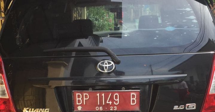 Tak Kembalikan Mobil Dinas, Kejari Bintan Beri Waktu Sepekan kepada Eks Kadis Perindag