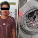 Curi Kabel, Karyawan Galangan kapal Diciduk Polsek Sagulung Batam