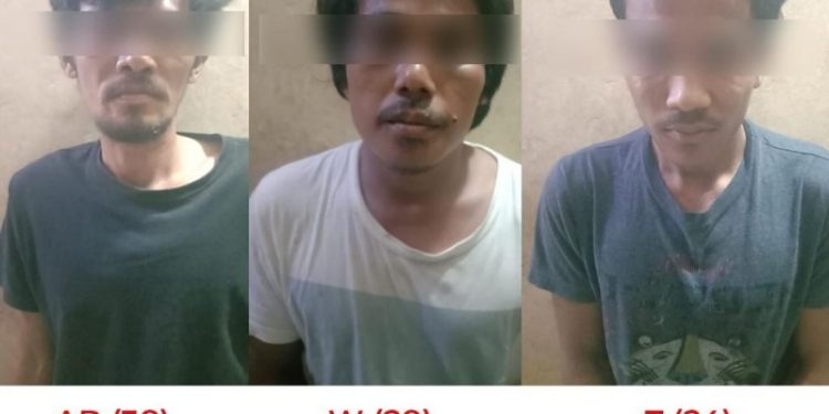 Komplotan Spesialis Curanmor di Kota Batam DiBekuk Polisi, Pelaku Residivis Pencurian