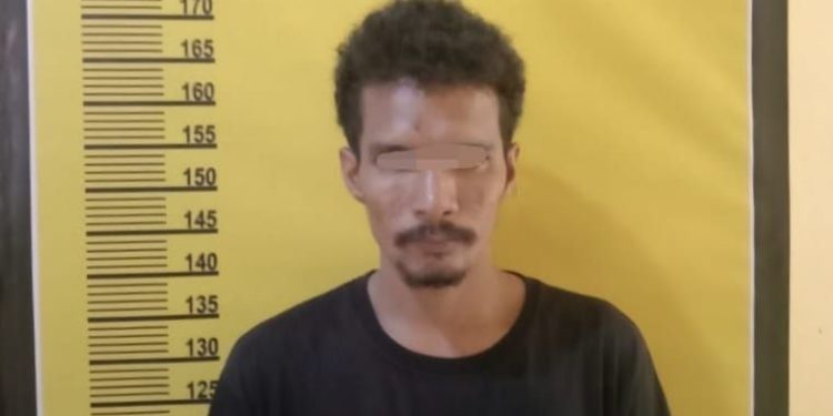 Ketahuan Curi Tas Warga Yang Tertidur, Resedivis Ini  Kembali Ditangkap Polisi