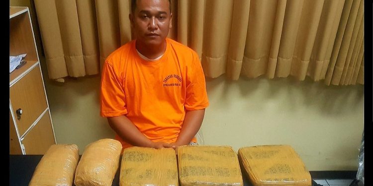 Polda Bali Tangkap Kurir Ganja 5 Kilogram, Pelaku Mengaku Dikendalikan Napi Lapas Kerobokan