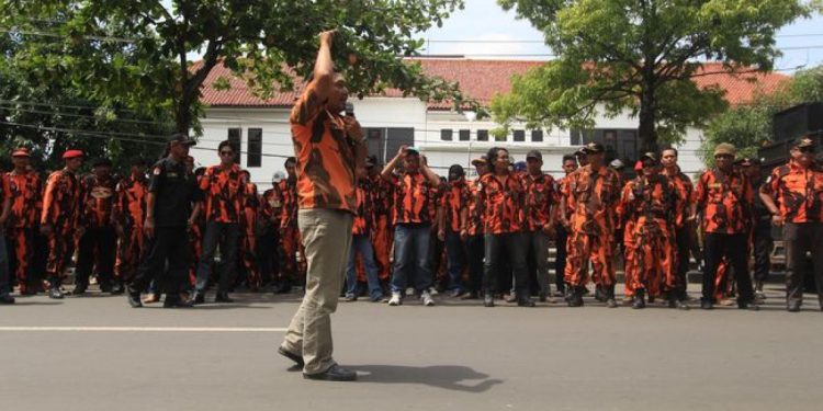 Polisi Tetapkan 15 Orang Tersangka yang Terlibat Aksi Anarkis Unjuk Rasa Pemuda Pancasila