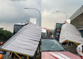 3 Orang Terluka Setelah Bus Menabrak Jalan Tertutup di Luar Stasiun MRT Yishun